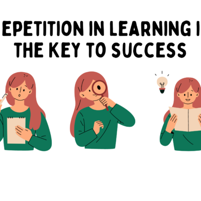 repetition in learning is the key to success