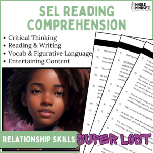 Super Lost: Reading Comprehension and SEL Short Story Lesson Assessment