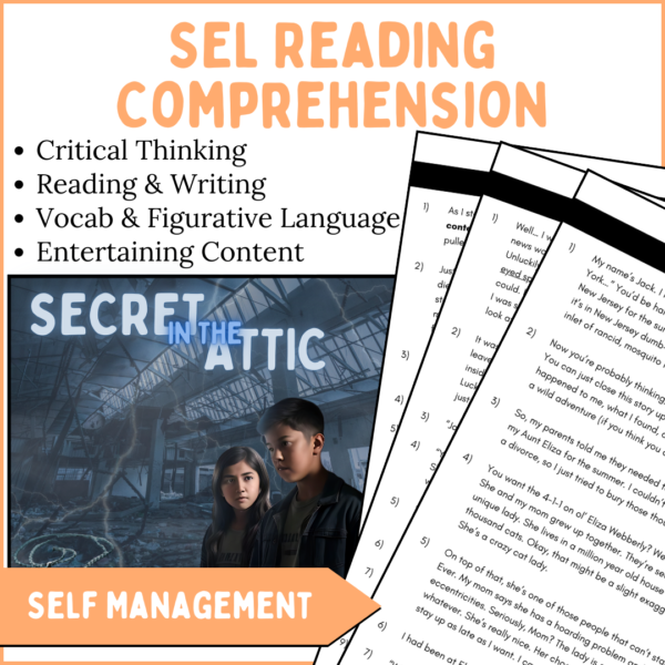 reading comprehension SEL