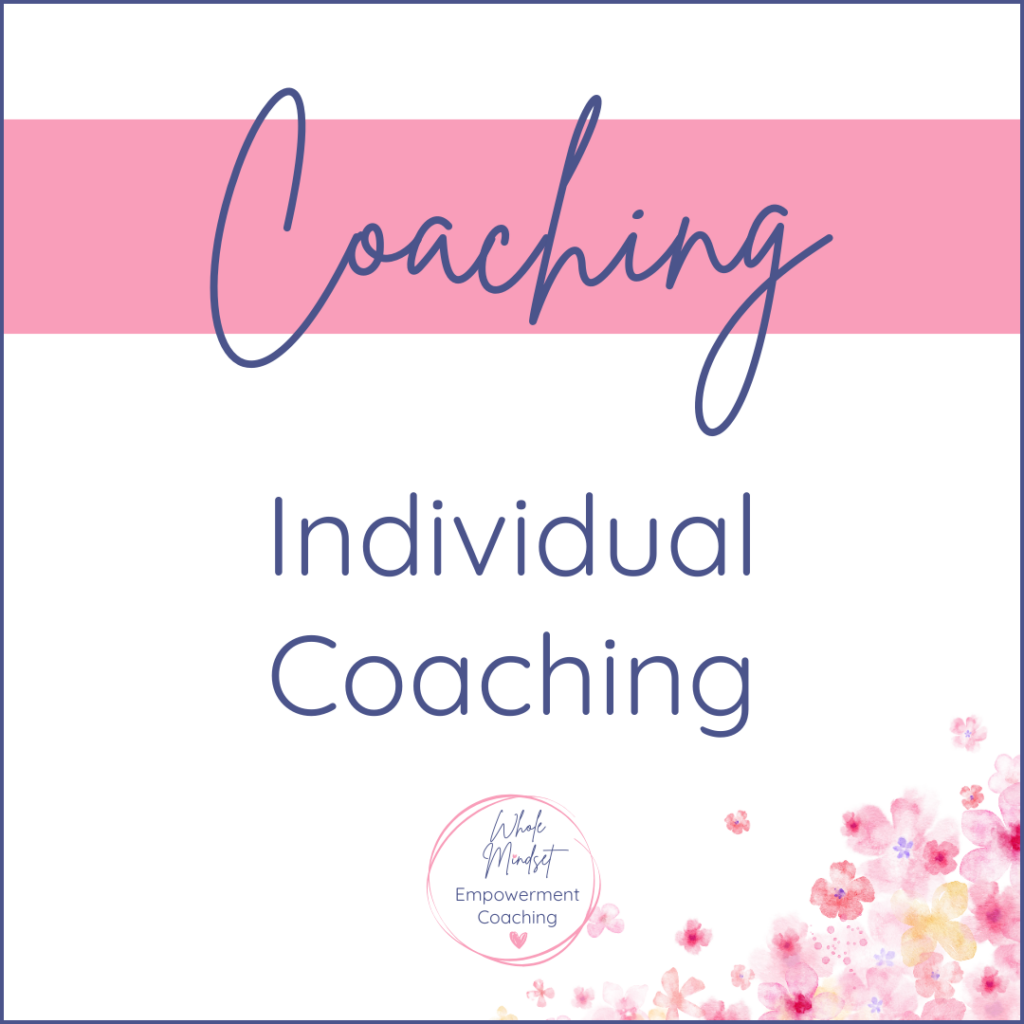 one-on-one individual coaching package